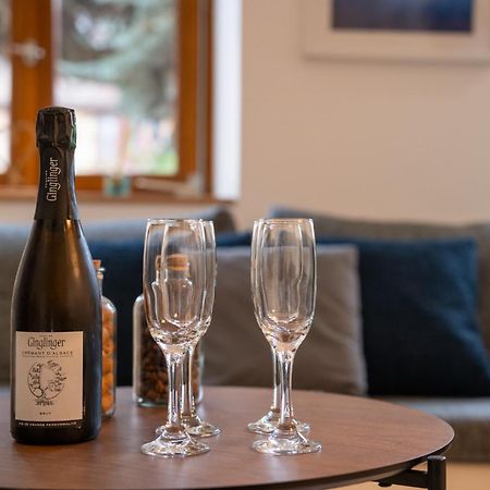 Chambre Rose Des Vents 엥기쉬하임 외부 사진
