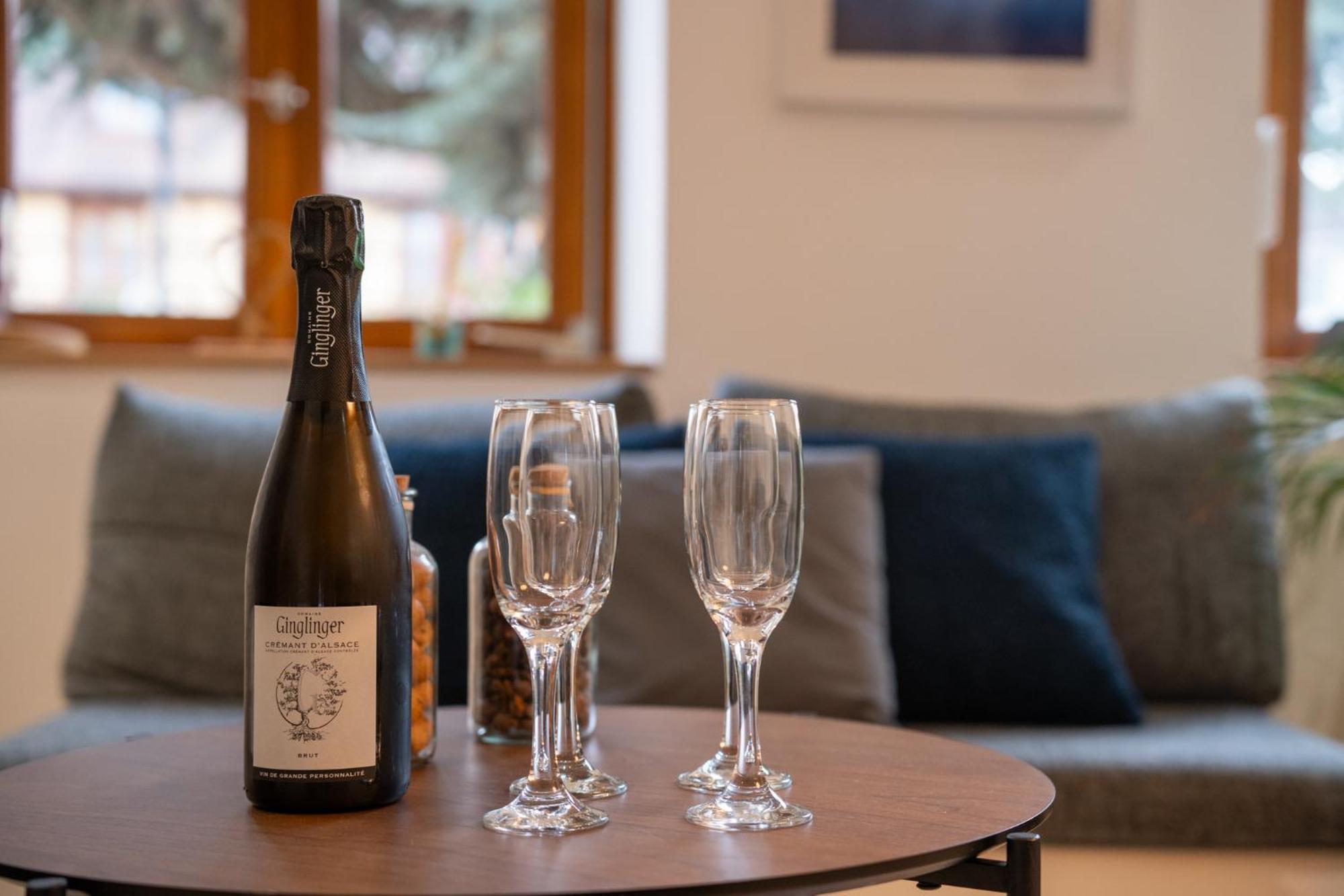 Chambre Rose Des Vents 엥기쉬하임 외부 사진